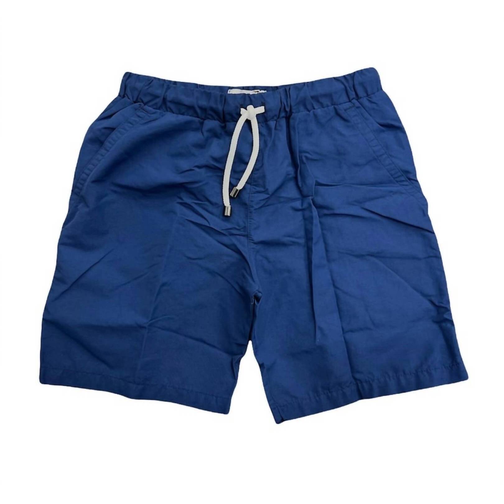 New Sun Child Boys Booby Swim Trunk In Nuit
